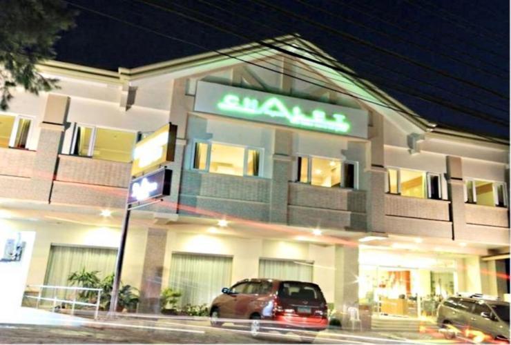 Chalet Baguio Baguio City Екстериор снимка