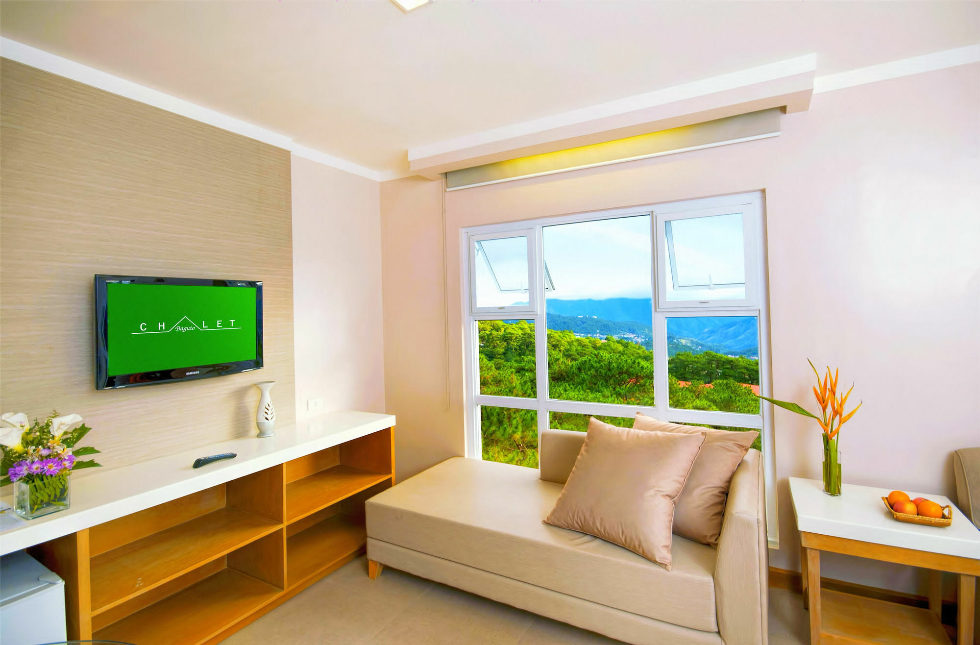 Chalet Baguio Baguio City Екстериор снимка
